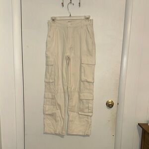 NWOT Aeropostale women’s Beige Cargo Pants